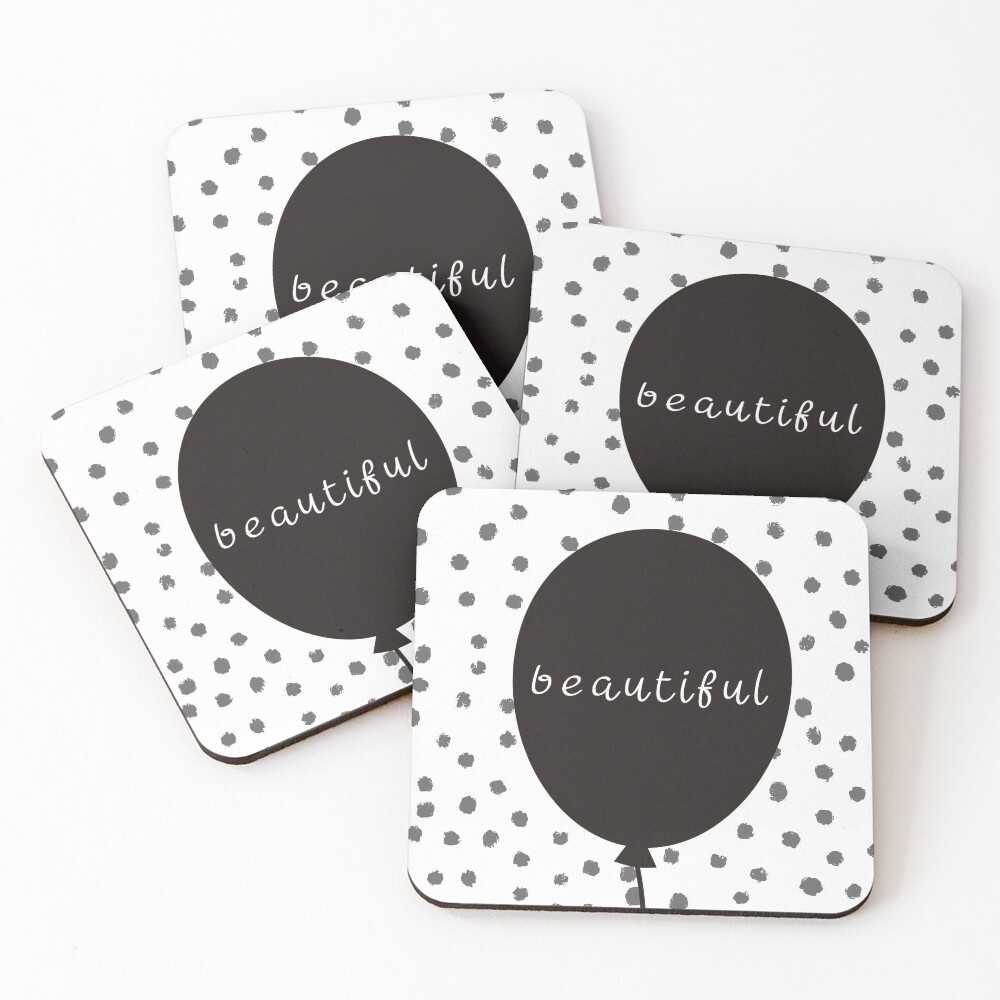 Item preview, Coasters (Set of 4) designed and sold by FunPrintCraft.