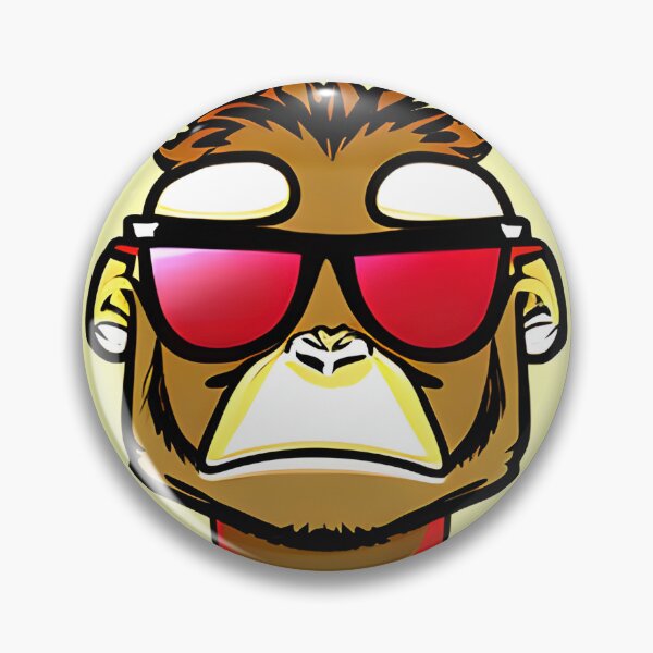 Item preview, Red Monkey designed and sold by ShilpyDesign.
