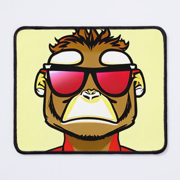 Item preview, Red Monkey designed and sold by ShilpyDesign.