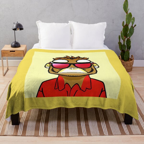 Item preview, Red Monkey designed and sold by ShilpyDesign.