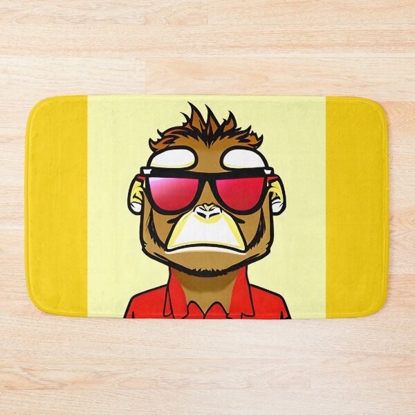 Item preview, Red Monkey designed and sold by ShilpyDesign.