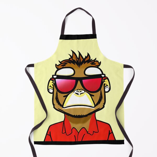 Item preview, Red Monkey designed and sold by ShilpyDesign.