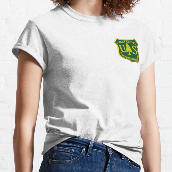 U S Forest Service Classic T-Shirt