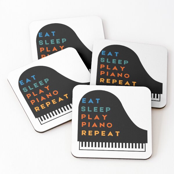 Item preview, Eat Sleep Play Piano Repeat designed and sold by dwangarts.