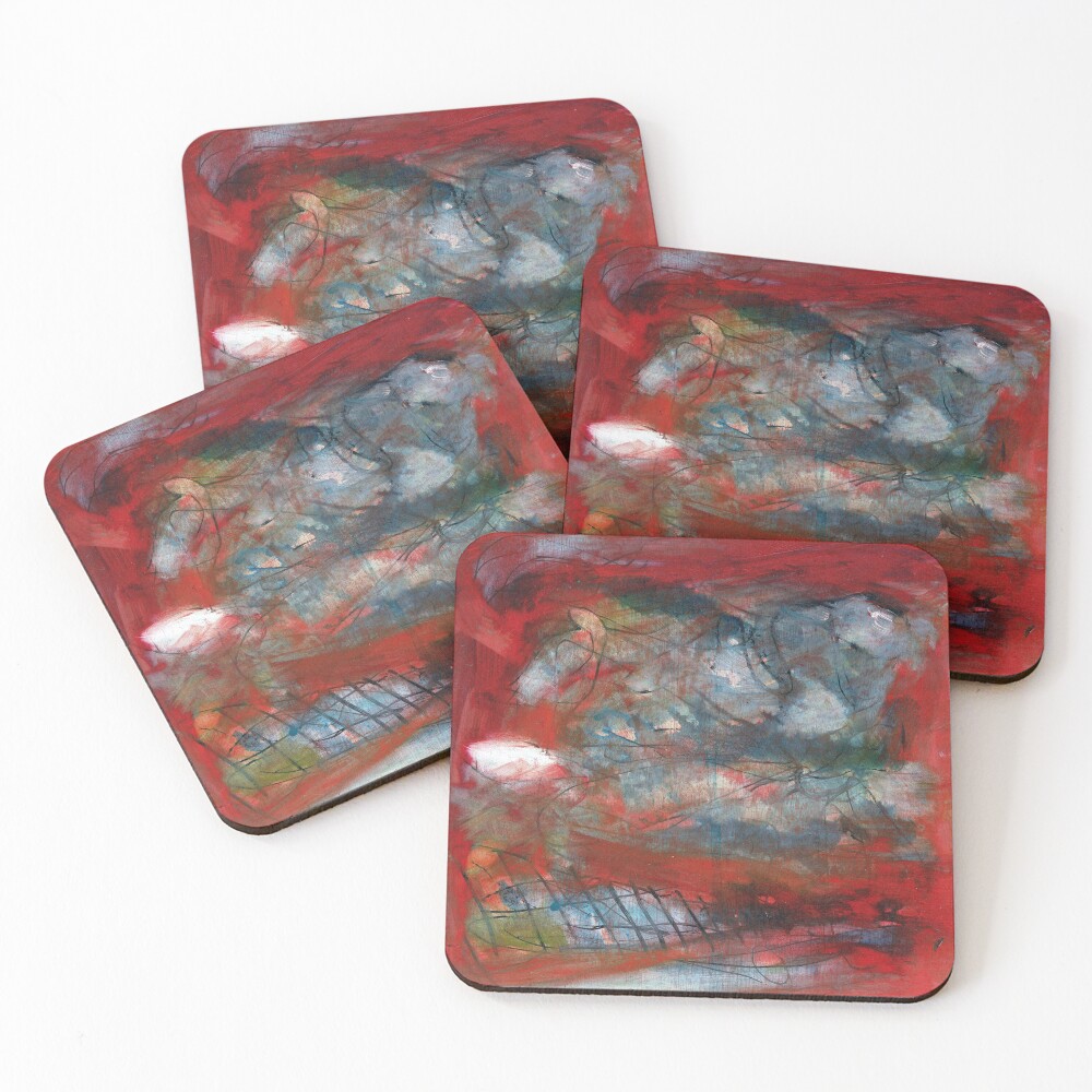 Item preview, Coasters (Set of 4) designed and sold by OwlHavenStudio.