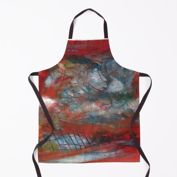 Item preview, Red Ladder Rider Abstract designed and sold by OwlHavenStudio.
