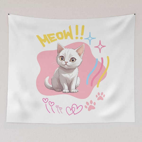 Item preview, cat 30 designed and sold by ThanaDesign.