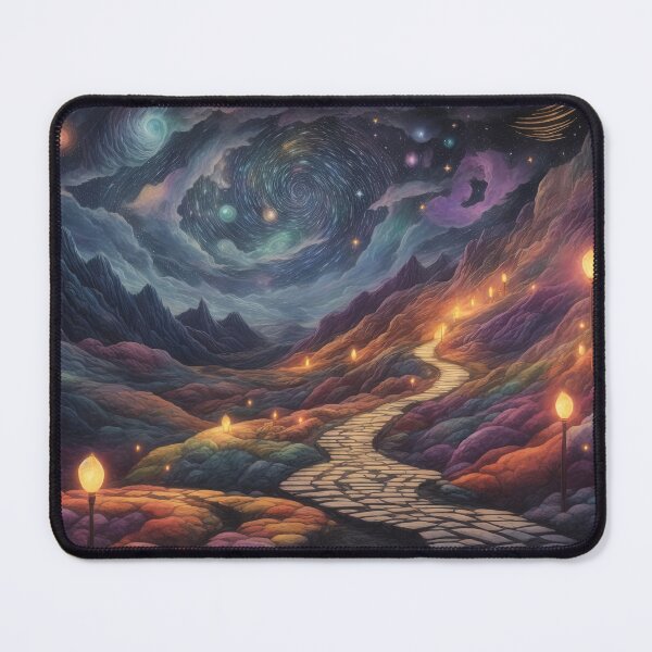 Item preview, star trail full of stars But we know that no one wants to go! designed and sold by Natcharee.