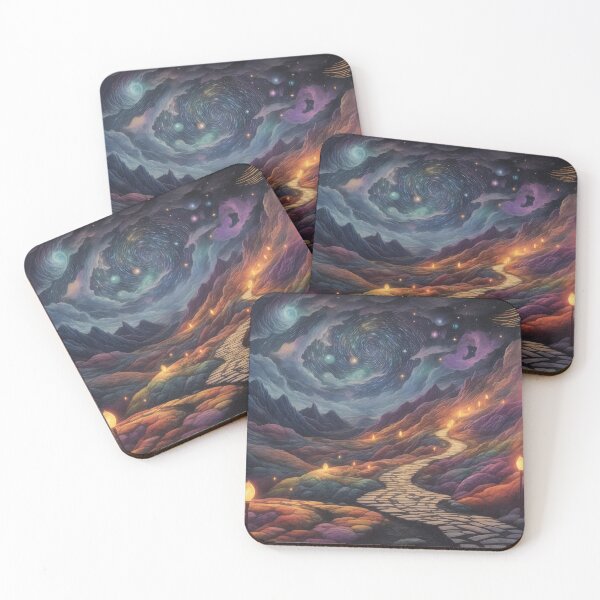 Item preview, star trail full of stars But we know that no one wants to go! designed and sold by Natcharee.
