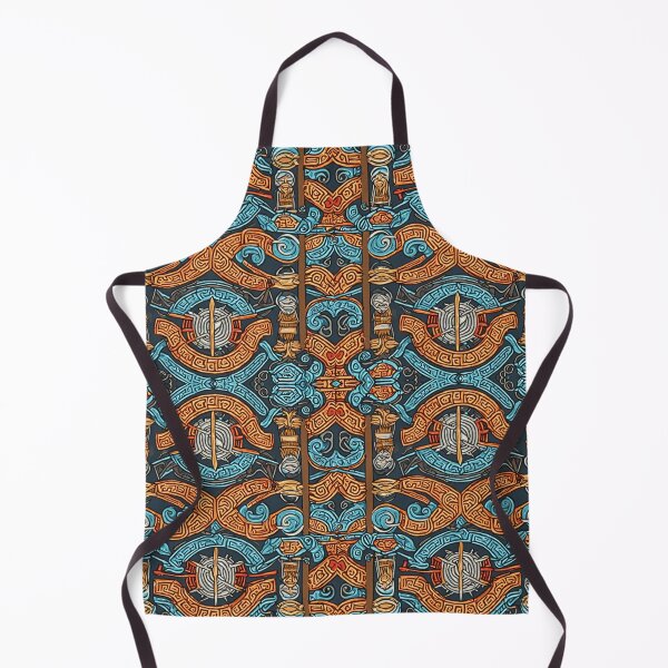 Item preview, Viking Style Pattern designed and sold by Myra365Art.