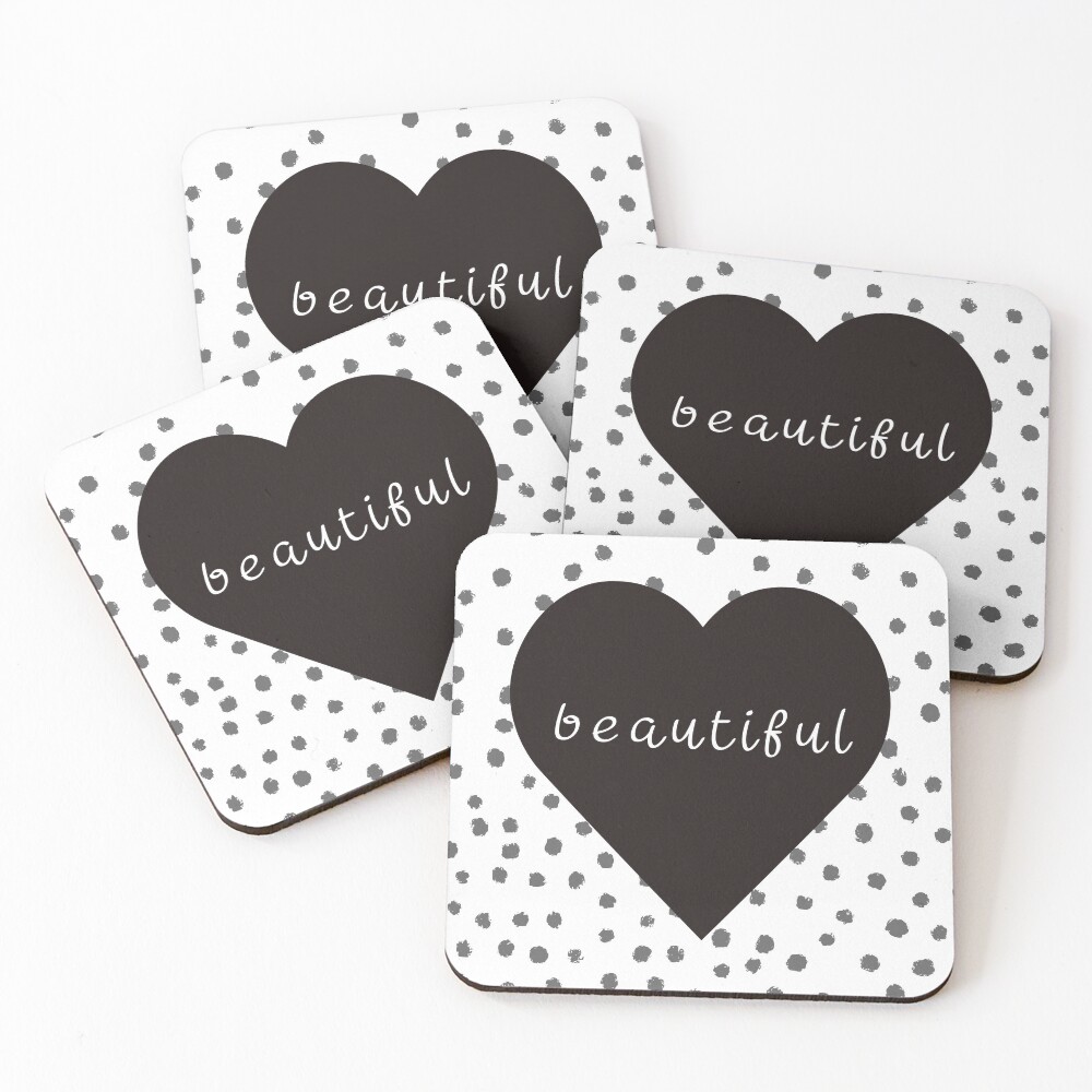 Item preview, Coasters (Set of 4) designed and sold by FunPrintCraft.