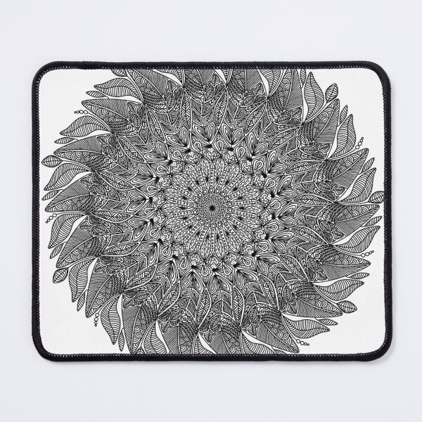 Item preview, Mandala Leaf Universe Meditation  designed and sold by BluedarkArt.