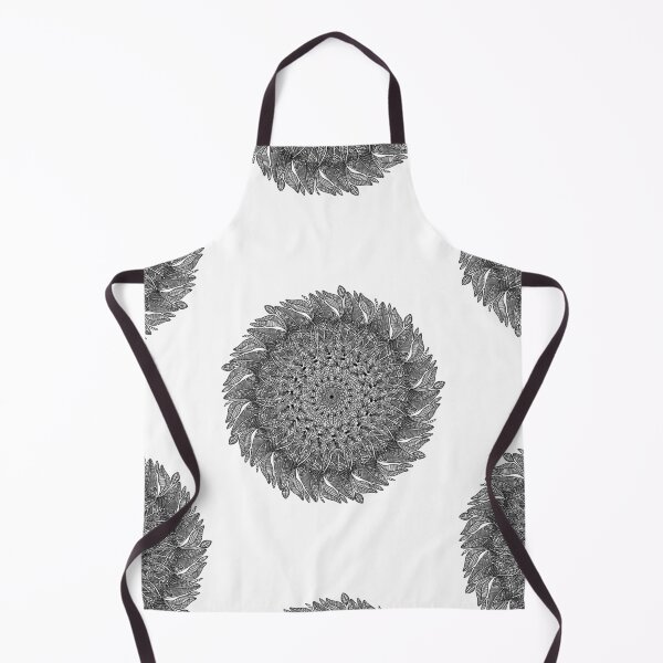 Item preview, Mandala Leaf Universe Meditation  designed and sold by BluedarkArt.