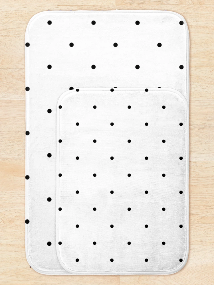 Thumbnail 5 of 6, Bath Mat, Dots designed and sold by InfinityPattern.