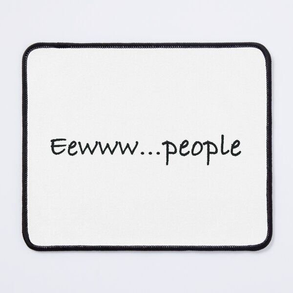 Item preview, Eewww…people (in black) designed and sold by Catherine Harrison.