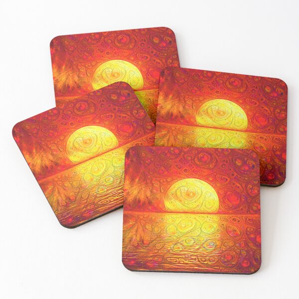 Item preview, Blood Sunset designed and sold by ai-depot.
