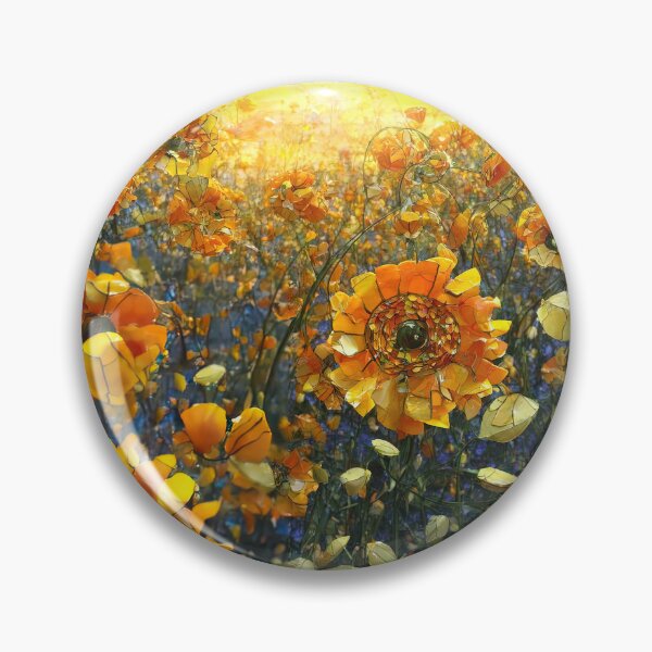 Item preview, A kaleidoscope of sunflowers shines like the sun. designed and sold by Natcharee.