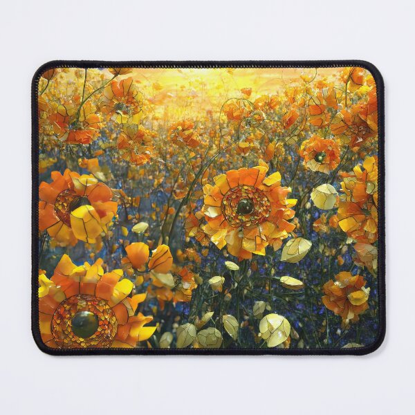 Item preview, A kaleidoscope of sunflowers shines like the sun. designed and sold by Natcharee.