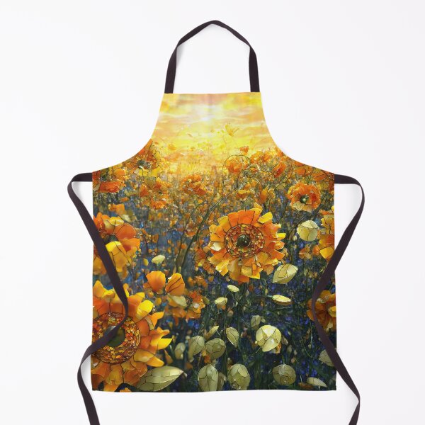 Item preview, A kaleidoscope of sunflowers shines like the sun. designed and sold by Natcharee.