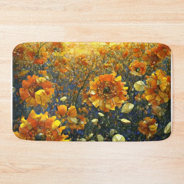 Item preview, A kaleidoscope of sunflowers shines like the sun. designed and sold by Natcharee.
