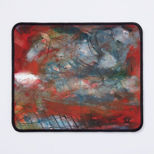 Item preview, Red Ladder Rider Abstract designed and sold by OwlHavenStudio.