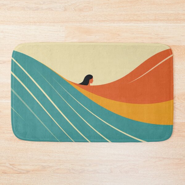 Item preview, Wild Swimming designed and sold by Anniko Art Studio.