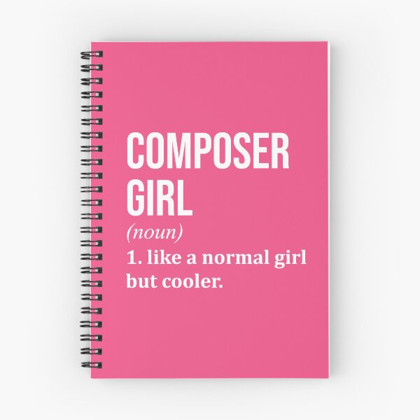 Item preview, Composer Girl Definition Composing for Women designed and sold by XCIV.