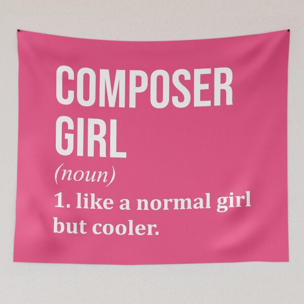 Item preview, Composer Girl Definition Composing for Women designed and sold by XCIV.