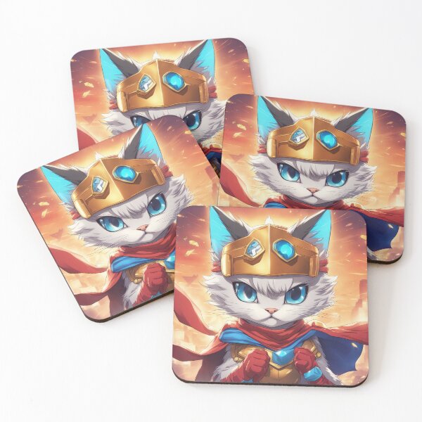 Item preview, Superhero CAT, ANIME STYLE designed and sold by FlyingAcehole.