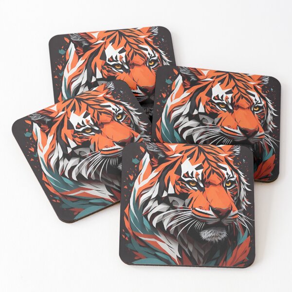 Item preview, Tiger head designed and sold by Travellerx.