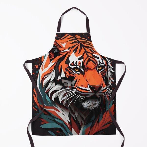 Item preview, Tiger head designed and sold by Travellerx.