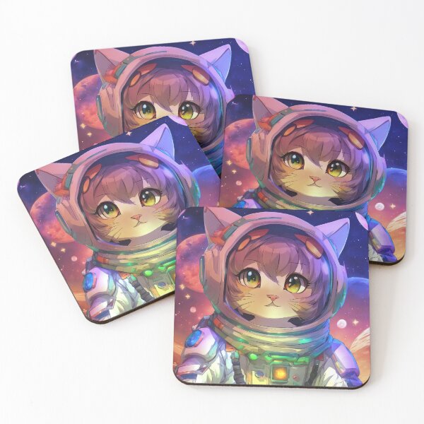 Item preview, Space Cat, ANIME STYLE designed and sold by FlyingAcehole.