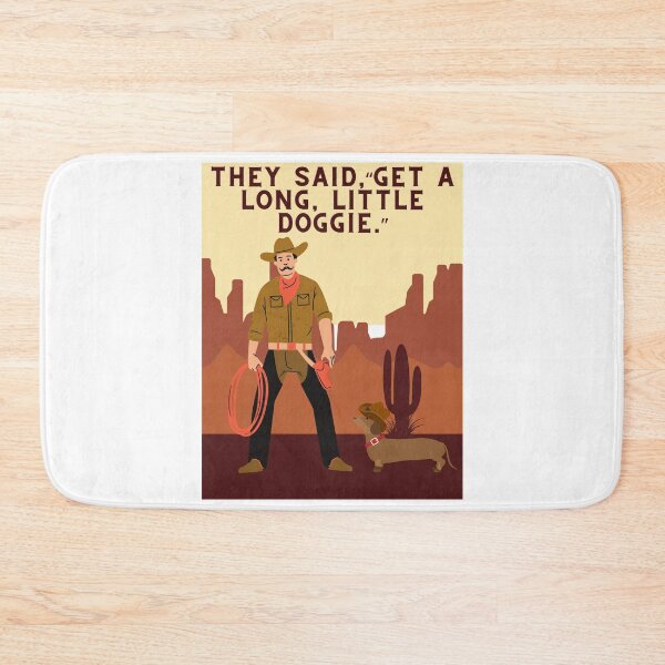 Item preview, Get a Long Little Doggie designed and sold by Shipwright-Duck.