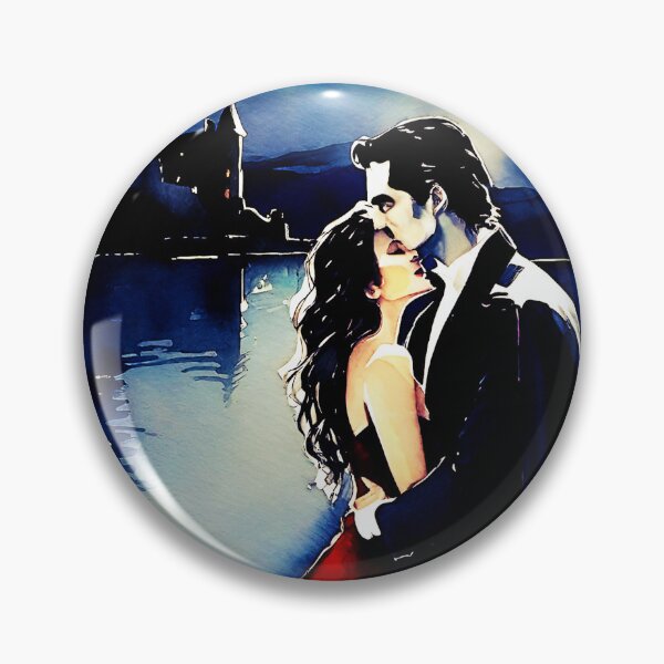 Item preview, Vampire & Count At Night. Digital Painting WallsOfFame designed and sold by WallsOfFameAust.