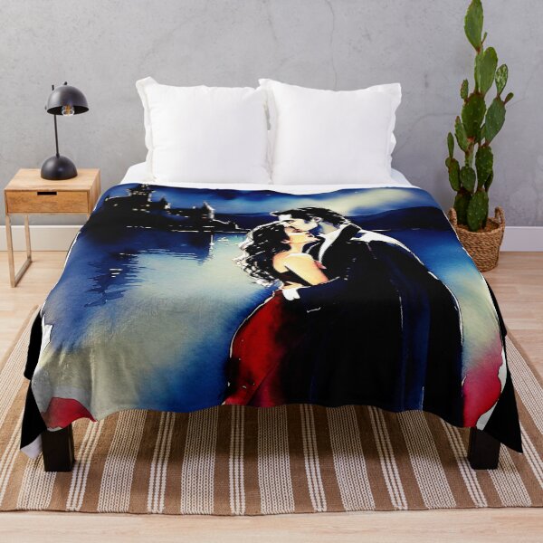 Item preview, Vampire & Count At Night. Digital Painting WallsOfFame designed and sold by WallsOfFameAust.