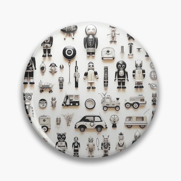Item preview, Ephemera Robot Collectibles designed and sold by Brendon987.