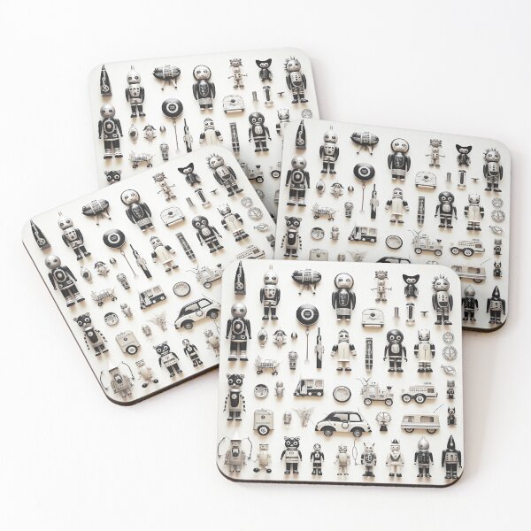 Item preview, Ephemera Robot Collectibles designed and sold by Brendon987.