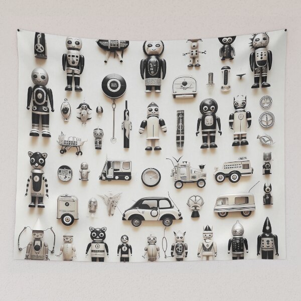 Item preview, Ephemera Robot Collectibles designed and sold by Brendon987.