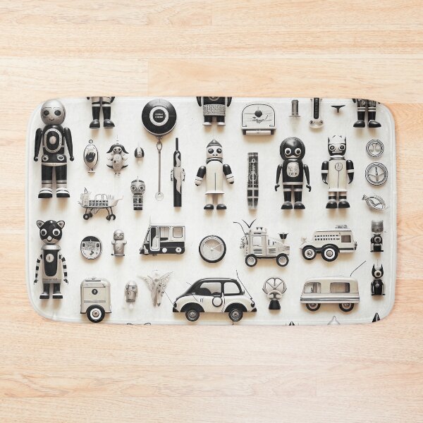 Item preview, Ephemera Robot Collectibles designed and sold by Brendon987.