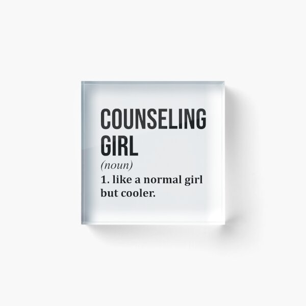 Item preview, Counseling Girl Definition Counselor designed and sold by XCIV.