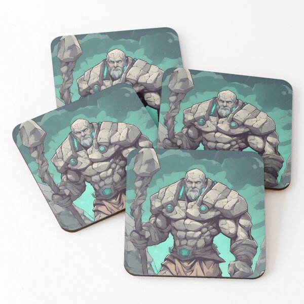 Item preview, Superhero Stone Sentinel designed and sold by NaaEfdPublisher.