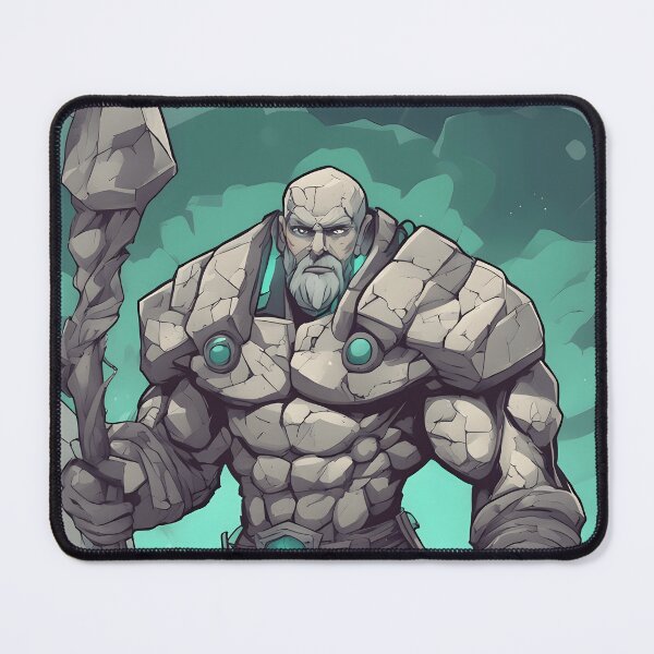 Item preview, Superhero Stone Sentinel designed and sold by NaaEfdPublisher.