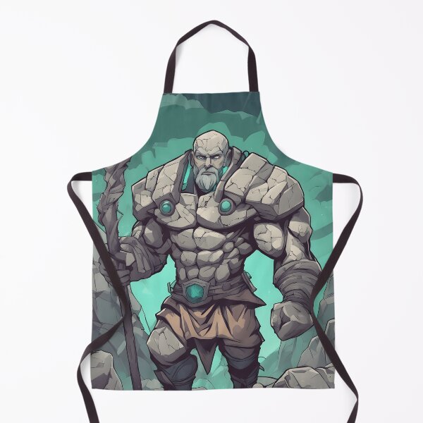 Item preview, Superhero Stone Sentinel designed and sold by NaaEfdPublisher.