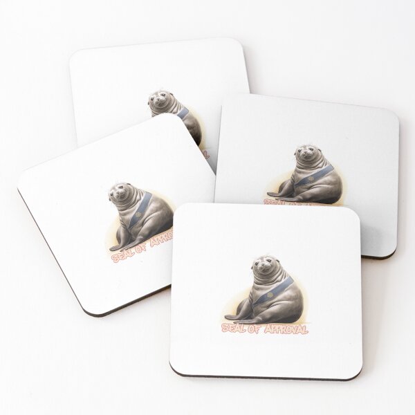 Item preview, Seal of approval designed and sold by Nice En.