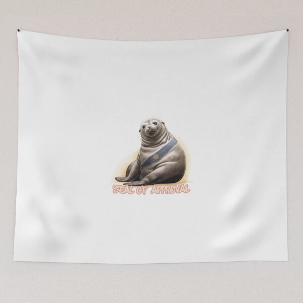 Item preview, Seal of approval designed and sold by Nice En.