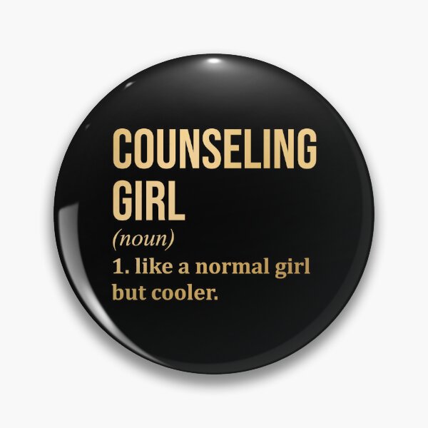 Item preview, Counseling Girl Definition Counselor in Gold designed and sold by XCIV.