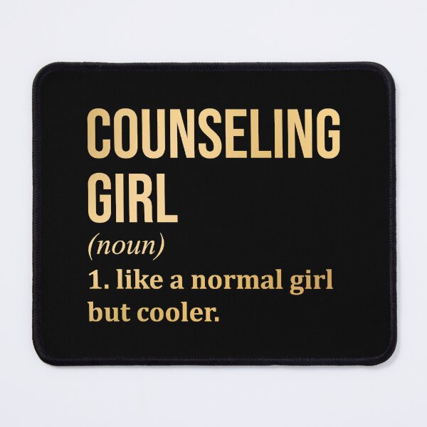 Item preview, Counseling Girl Definition Counselor in Gold designed and sold by XCIV.