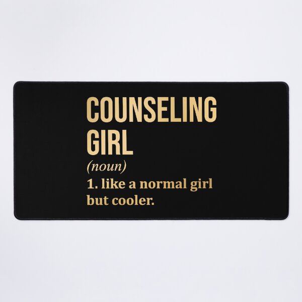 Item preview, Counseling Girl Definition Counselor in Gold designed and sold by XCIV.