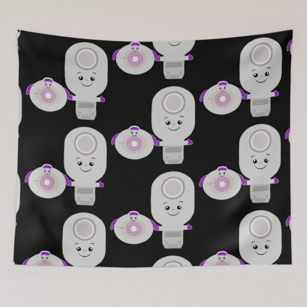 Item preview, Cute Two piece Ostomy Bag designed and sold by CaitlynConnor.
