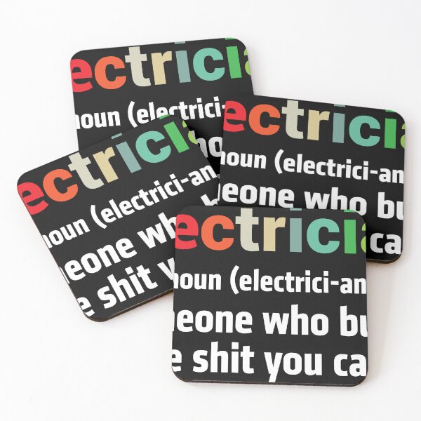 Item preview, Electrician No 1 / Electricity  designed and sold by Tee Hub.